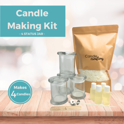 Candle Making Kit - 4 Jar