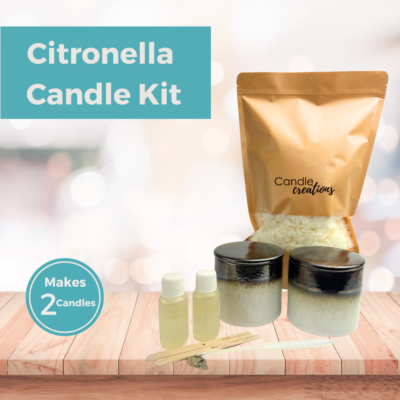 Citronella Candle Making Kit