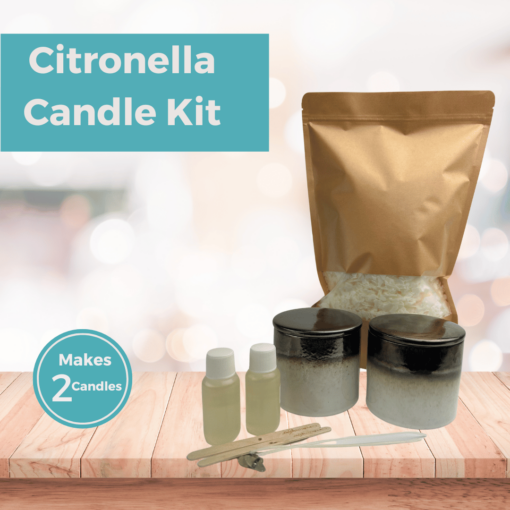 Citronella Candle Kit