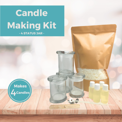 Candle Making Kit 4 Jar