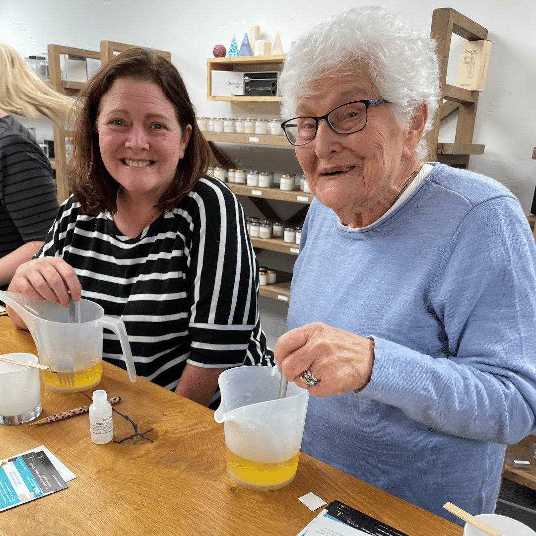 Family Candle making Classes