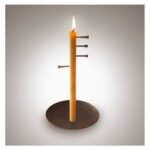 candle clock