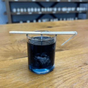 Making a Cloud Candle
