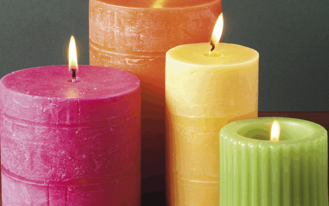 The Art of Candle Colouring: Tips for Vibrant and Consistent Results