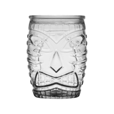 Tiki Candle Jar